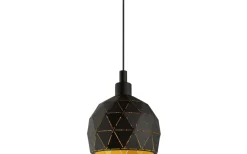 Fönsterlampor < Eglo Roccaforte Fönsterlampa 17cm Svart/Guld