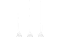 Avlånga Taklampor-Eglo Roccaforte Taklampa 75cm Vit