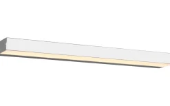 Badrumslampor Vägg-Trio Lighting Rocco H2O Vägglampa LED 60cm krom IP44