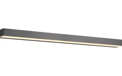 Badrumslampor Vägg-Trio Lighting Rocco H2O Vägglampa LED 90cm mattsvart IP44