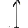 Golvlampor-Design for the people Rochelle Golvlampa 145cm Svart