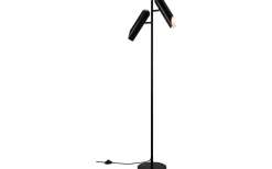 Golvlampor-Design for the people Rochelle Golvlampa 145cm Svart