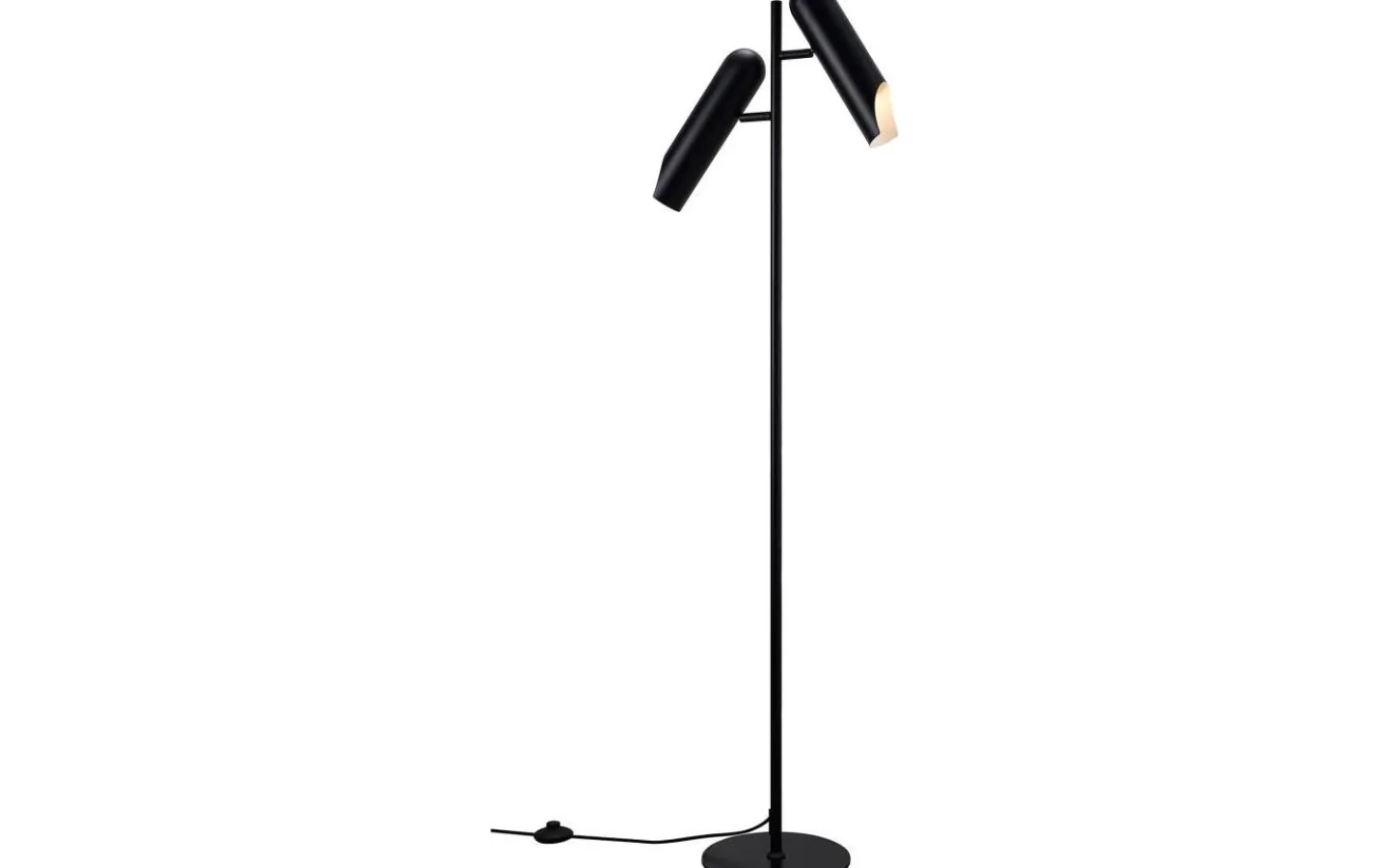 Golvlampor-Design for the people Rochelle Golvlampa 145cm Svart