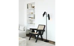 Golvlampor-Design for the people Rochelle Golvlampa 145cm Svart