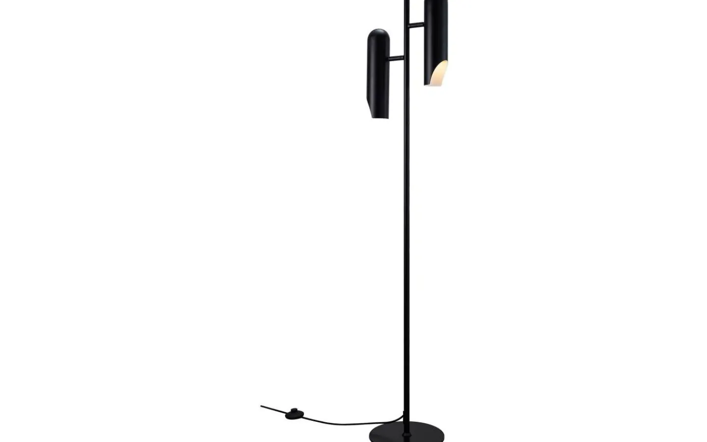 Golvlampor-Design for the people Rochelle Golvlampa 145cm Svart