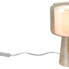 Bordslampor < Trio Lighting Rocka Bordslampa E14 bärnsten