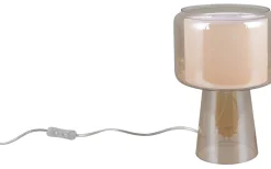 Bordslampor < Trio Lighting Rocka Bordslampa E14 bärnsten