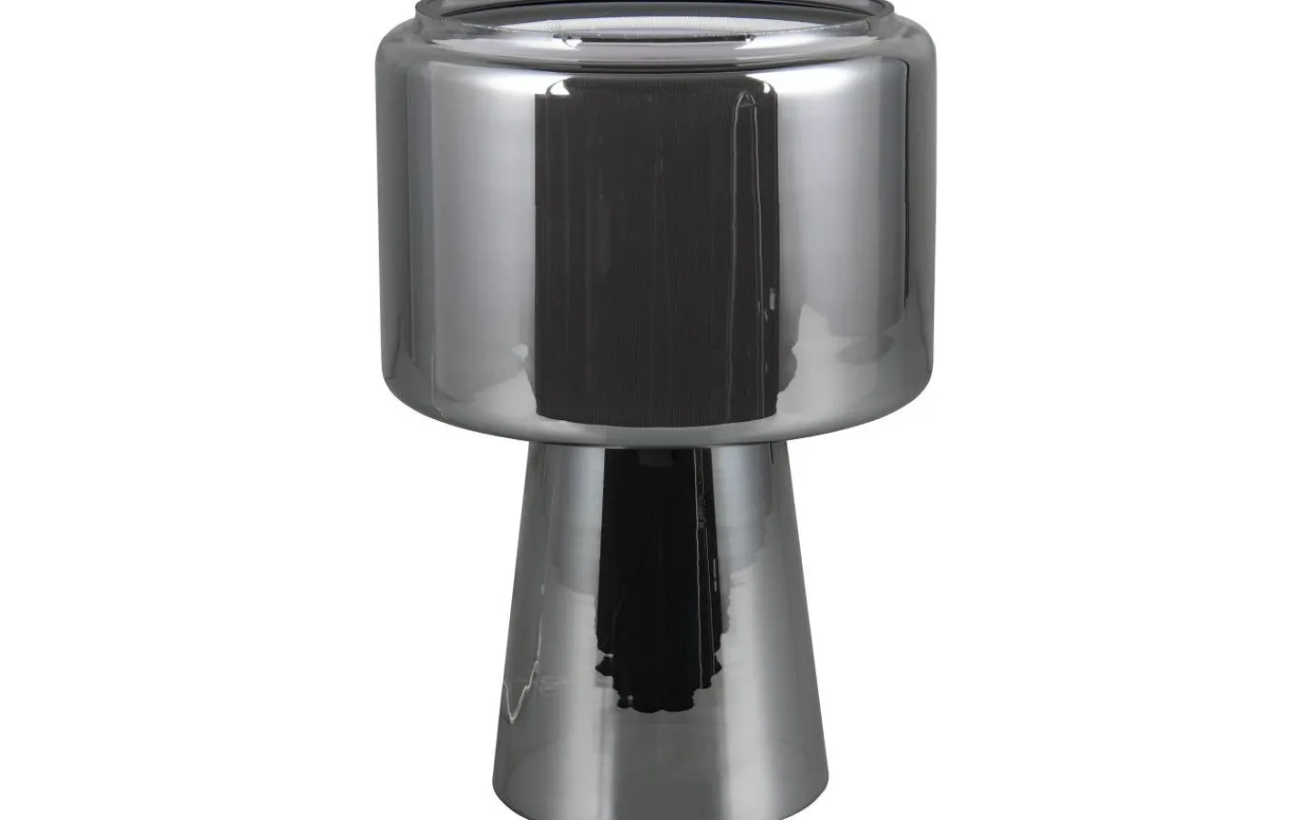 Bordslampor-Trio Lighting Rocka Bordslampa E14 förkromad