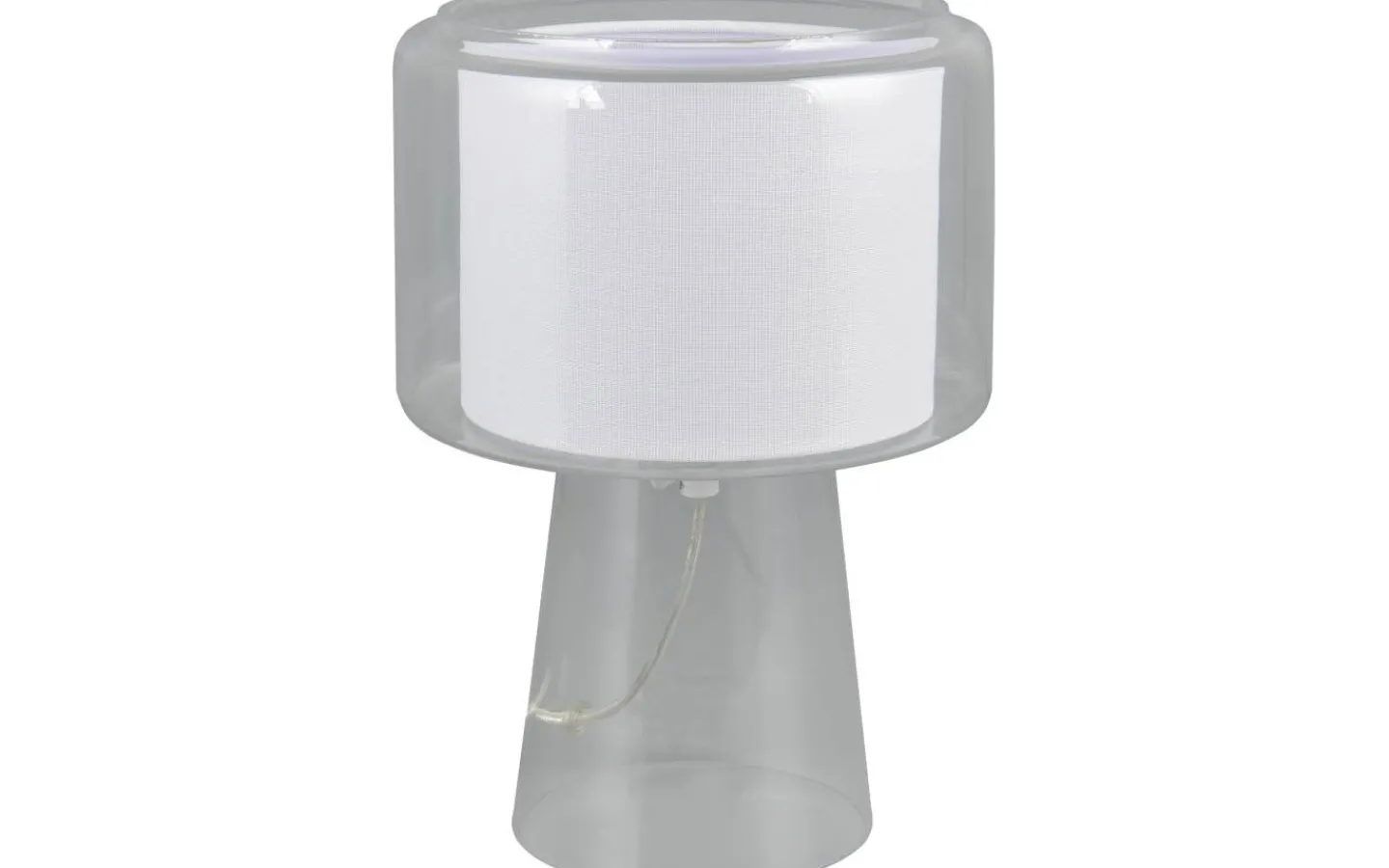 Bordslampor < Trio Lighting Rocka Bordslampa E14 transparent