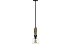 Fönsterlampor-Eglo Roding Fönsterlampa 18cm Svart