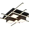 Plafonder < Trio Lighting Roger Plafond LED mattsvart