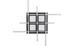 Plafonder < Trio Lighting Roger Plafond LED mattsvart