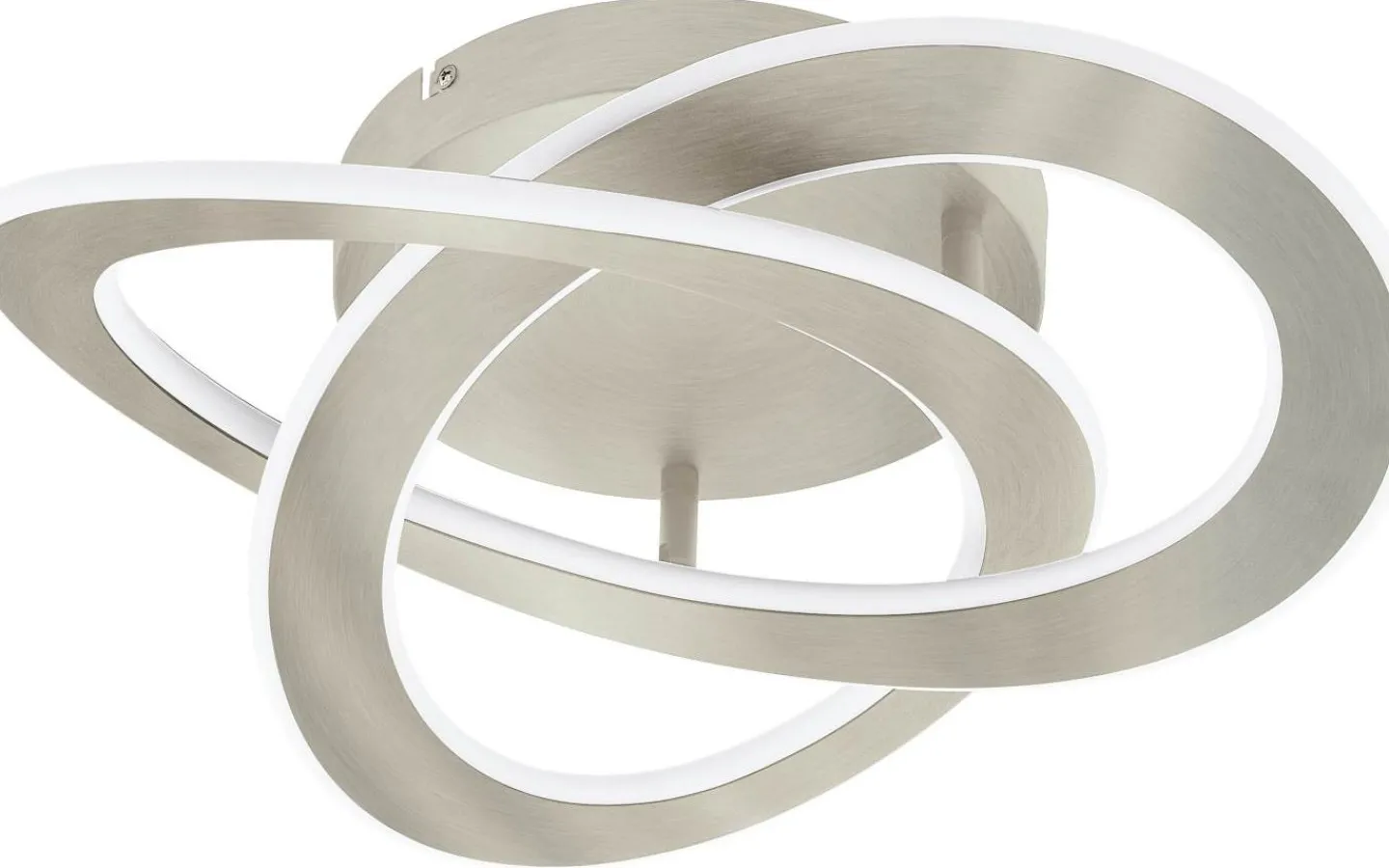 Plafonder < Eglo Rolimare Plafond 42cm LED 4000K 35W Silver