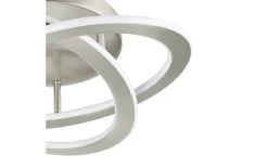Plafonder < Eglo Rolimare Plafond 42cm LED 4000K 35W Silver