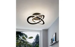Plafonder-Eglo Rolimare Taklampa 42cm LED 3000K 35W Svart
