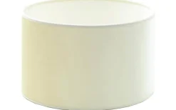 Cylinder Lampskärmar < Hallbergs Roma Cylinder Lampskärm Sammet Ø25cm Offwhite