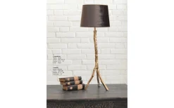Enfärgade Runda Lampskärmar < Hallbergs Roma Lampskärm Sammet Ø24cm Antracitgrå