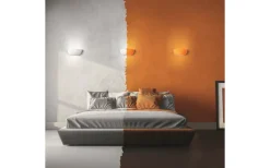 Lampetter-Trio Lighting Roma Vägglampa E14 vit