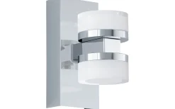 Badrumslampor Vägg-Eglo Romendo Up/Down Vägglampa LED 3000K 2x7,2W Krom IP44