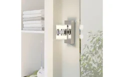 Badrumslampor Vägg-Eglo Romendo Up/Down Vägglampa LED 3000K 2x7,2W Krom IP44