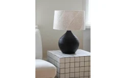 Lampfötter-Hallbergs Romero Lampfot 51cm Svart