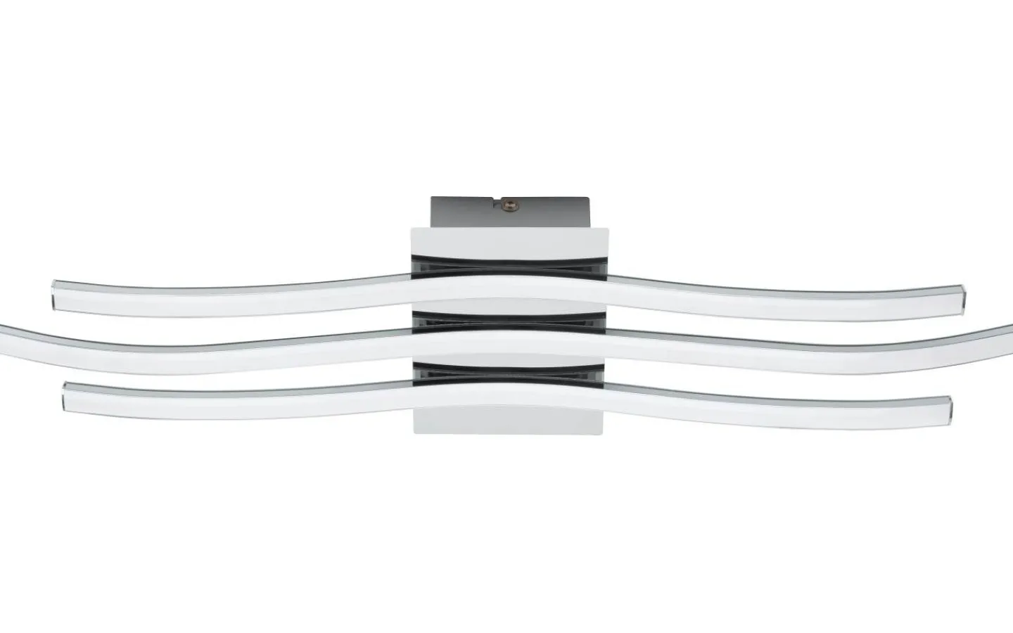 Plafonder < Eglo Roncade Plafond 65cm LED 3000K 26W Krom