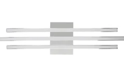 Plafonder < Eglo Roncade Plafond 65cm LED 3000K 26W Krom