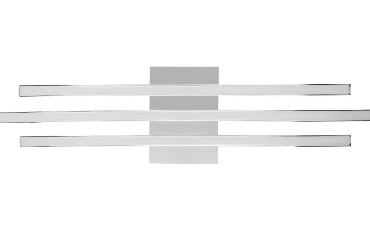 Plafonder < Eglo Roncade Plafond 65cm LED 3000K 26W Krom