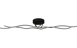 Plafonder < Eglo Roncade Plafond 116cm LED 3000K 40W Svart
