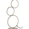 Bordslampor-Trio Lighting Rondo Bordslampa LED mattvit