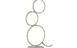Bordslampor-Trio Lighting Rondo Bordslampa LED mattvit