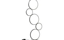 Golvlampor < Trio Lighting Rondo Golvlampa LED mattsvart