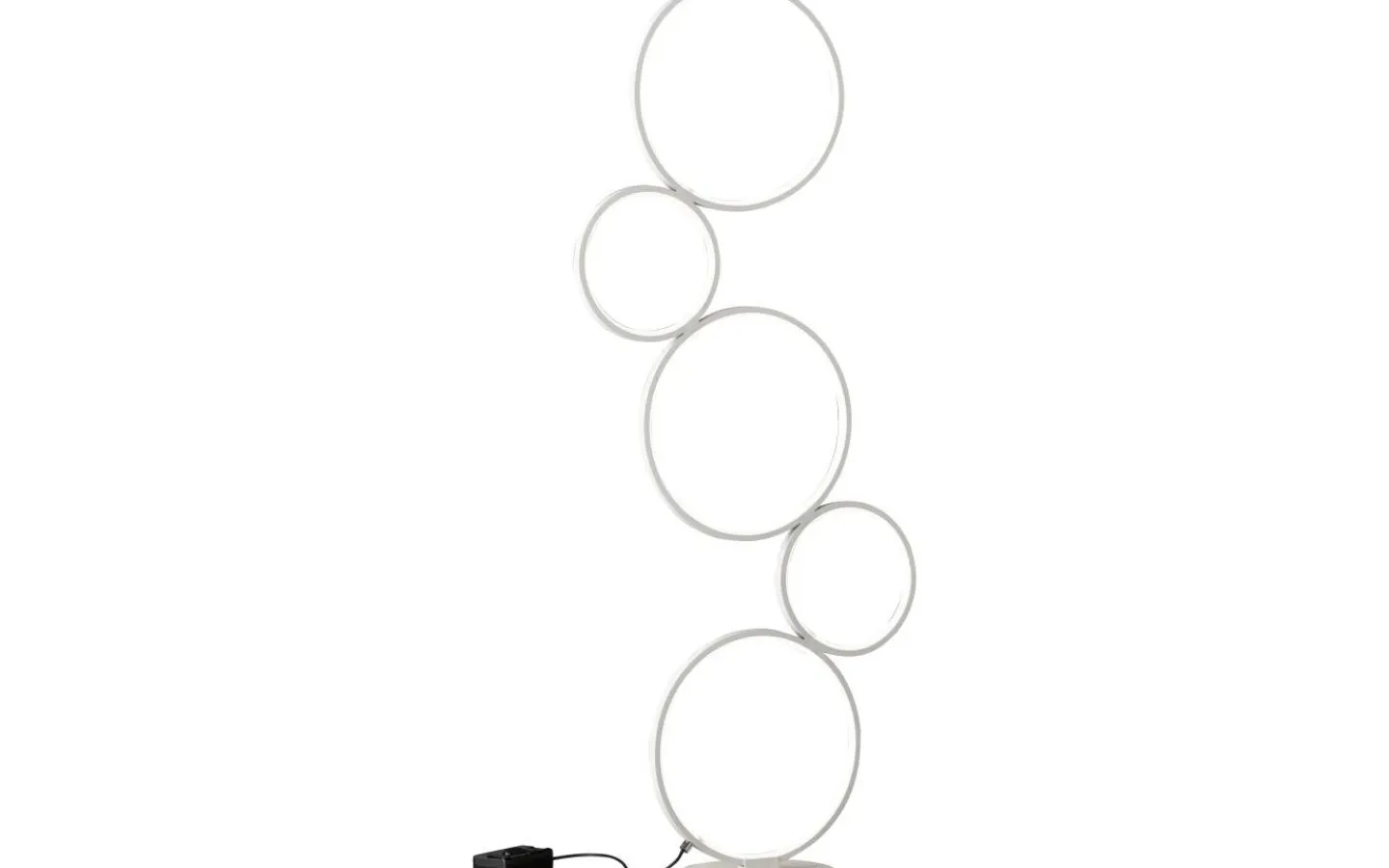 Golvlampor < Trio Lighting Rondo Golvlampa LED matt vit