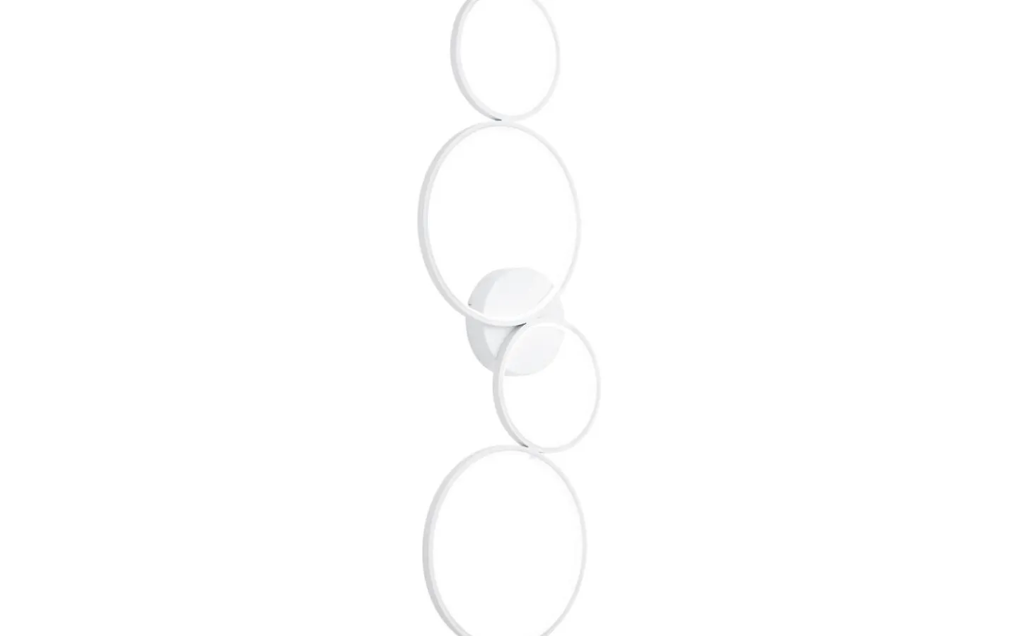 Plafonder < Trio Lighting Rondo Plafond LED 4-delad mattvit