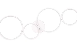 Plafonder < Trio Lighting Rondo Plafond LED 4-delad mattvit