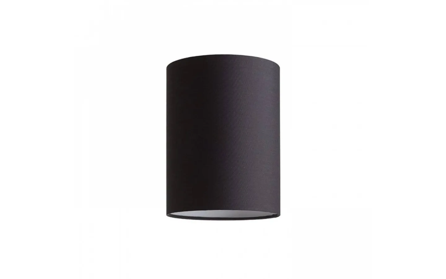 Cylinder Lampskärmar < Rendl Ron Lampskärm Ø15cm Svart