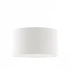Cylinder Lampskärmar-Rendl Ron lampskärm 55cm vit