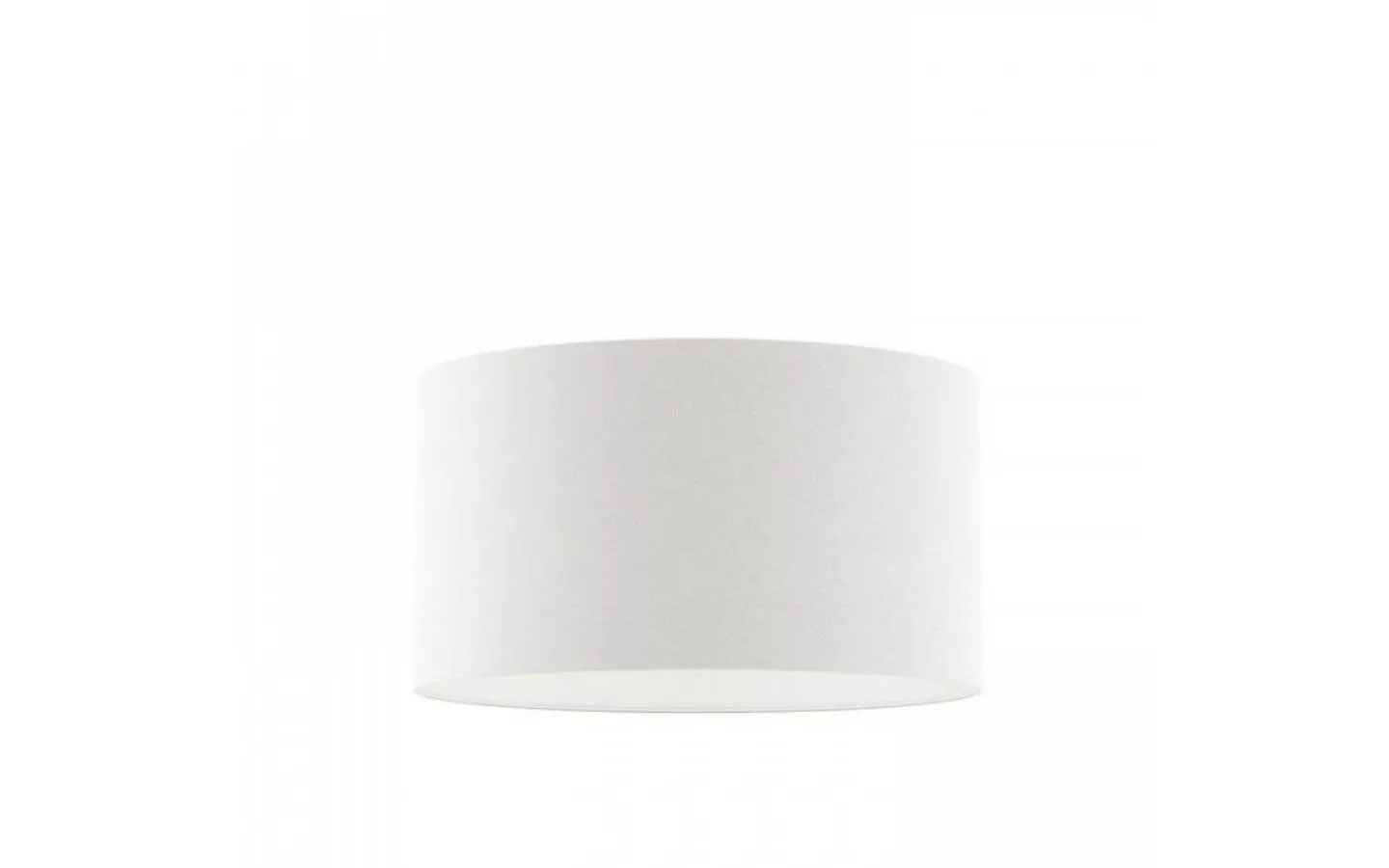 Cylinder Lampskärmar-Rendl Ron lampskärm 55cm vit