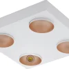 Plafonder < Eglo Ronzano Plafond 35cm LED 3000K 13,2W Vit