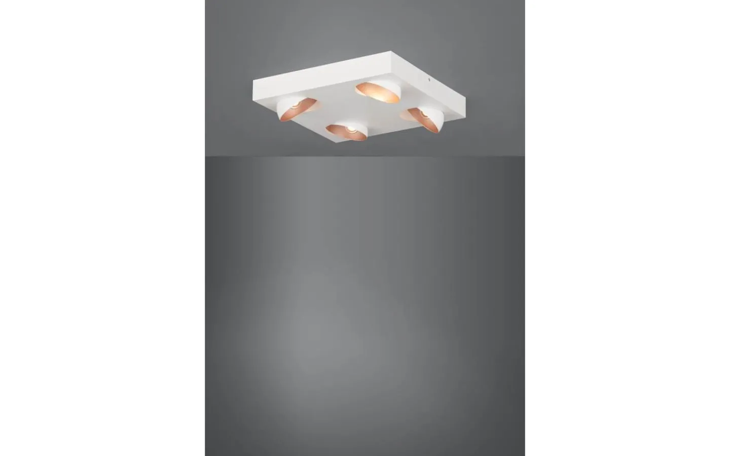 Plafonder < Eglo Ronzano Plafond 35cm LED 3000K 13,2W Vit