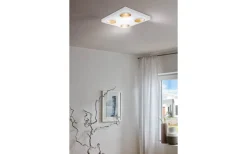 Plafonder < Eglo Ronzano Plafond 35cm LED 3000K 13,2W Vit