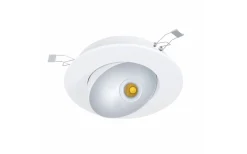230V Led Spotlights-Eglo Ronzano Spotlight Tavelbelysning LED 3000K 5W Vit