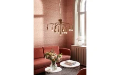 Stora Taklampor Ø70-150 Cm < Globen Lighting Roots Taklampa 70cm Borstad Mässing