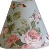 Toppringsskärmar < Hallbergs Rosemore Toppringskärm Ø22cm Softgrön Laura Ashley