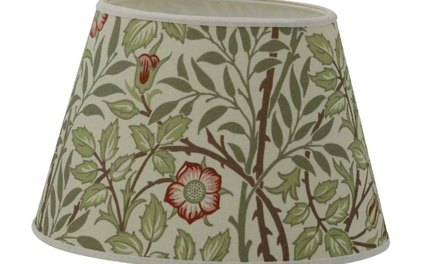 Ovala Lampskärmar-Hallbergs Rosemund Oval Lampskärm 25cm Multi