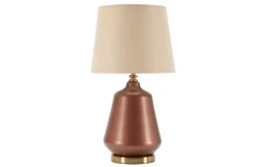 Bordslampor-Mauro Ferretti Rosenthal Bordslampa 65cm Brun