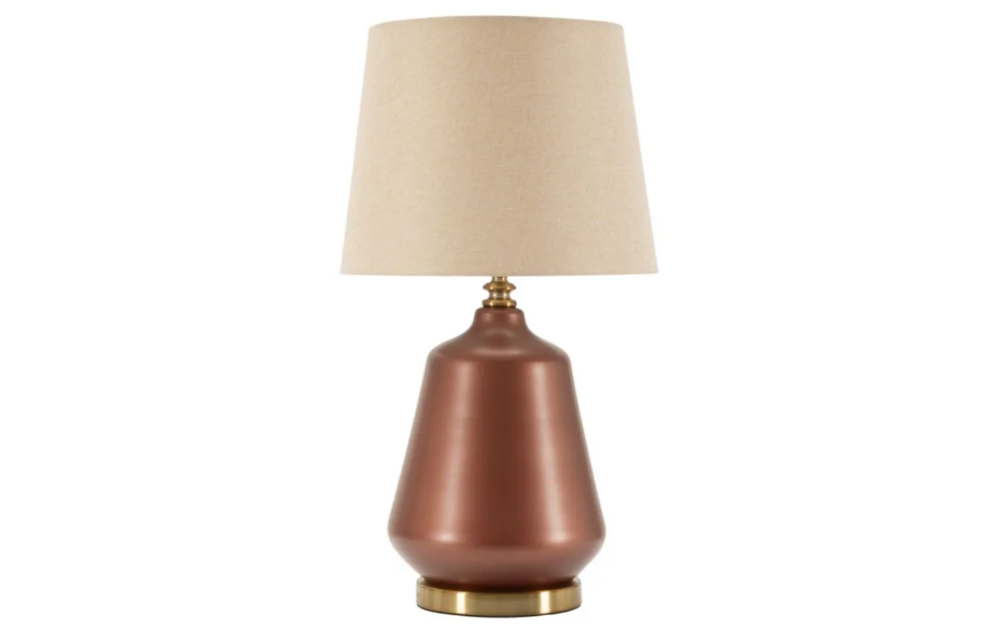 Bordslampor-Mauro Ferretti Rosenthal Bordslampa 65cm Brun