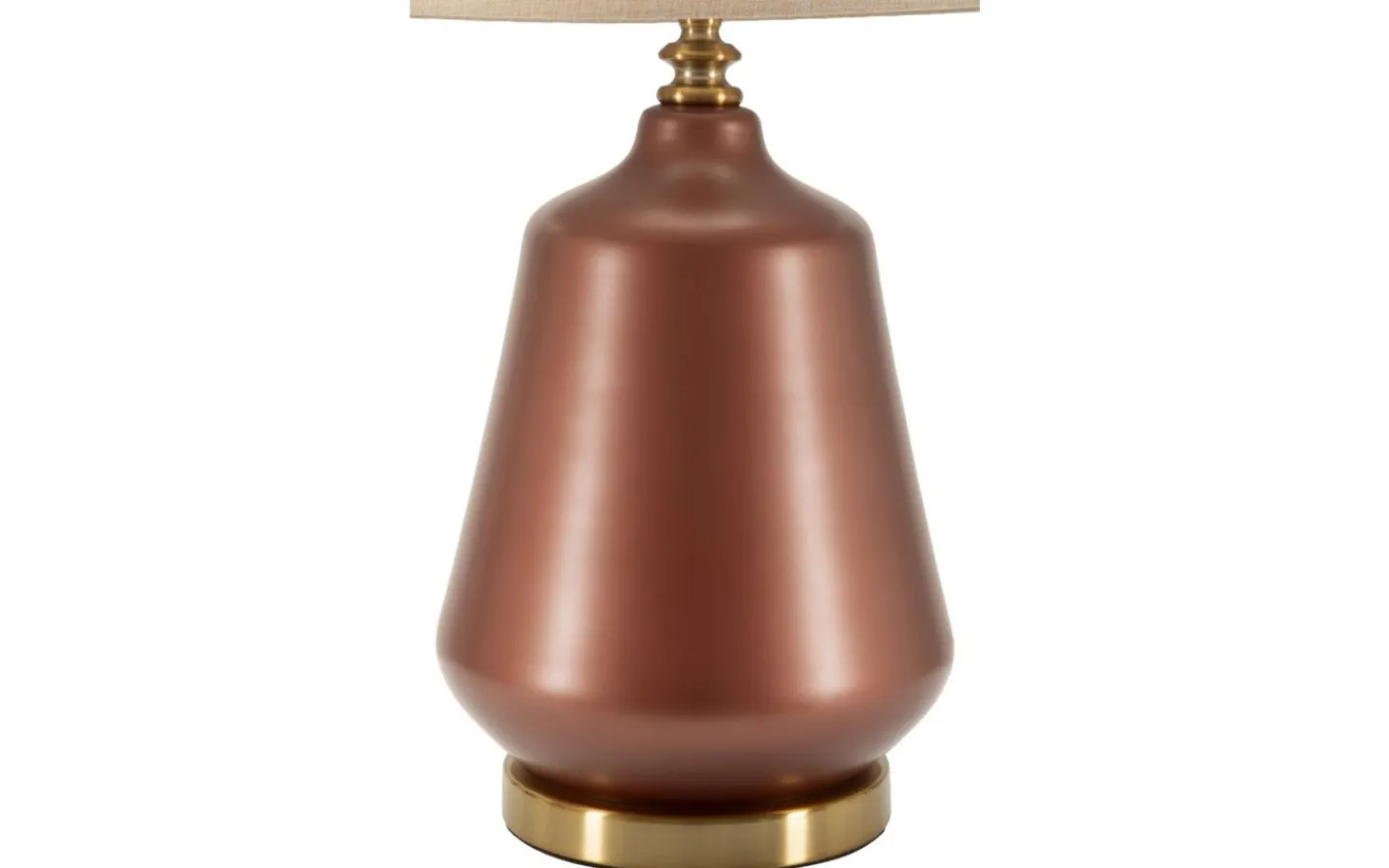 Bordslampor-Mauro Ferretti Rosenthal Bordslampa 65cm Brun
