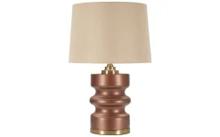 Bordslampor < Mauro Ferretti Rosenthal Bordslampa 56,5cm Brun