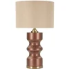 Bordslampor-Mauro Ferretti Rosenthal Bordslampa 69,5cm Brun